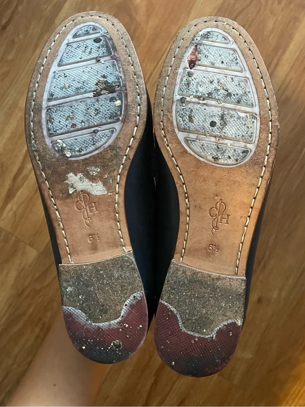 Cole Haan x Nike loafers